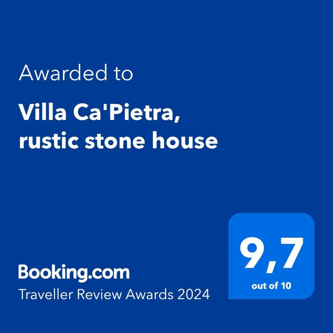 Villa Ca'Pietra, Rustic Stone House Malinska Kültér fotó